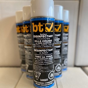 BT Surface Disinfectant & Deodorizing Spray 15oz/425G